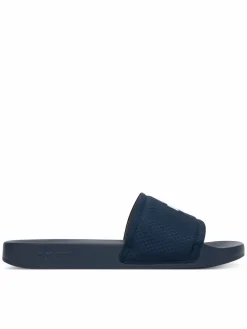 Ciabatte Tjm Pool Slide EM0EM01673 Blu scuro