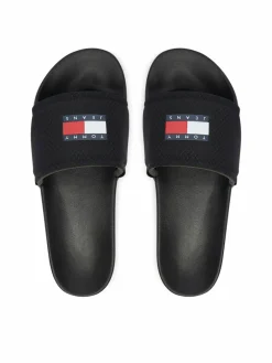 Ciabatte Tjm Pool Slide EM0EM01673 Nero