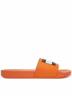 Ciabatte Tommy Jeans Pool Slide Ess EM0EM01191 Arancione