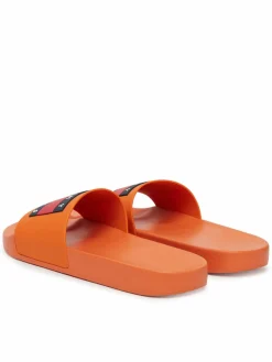 Ciabatte Tommy Jeans Pool Slide Ess EM0EM01191 Arancione