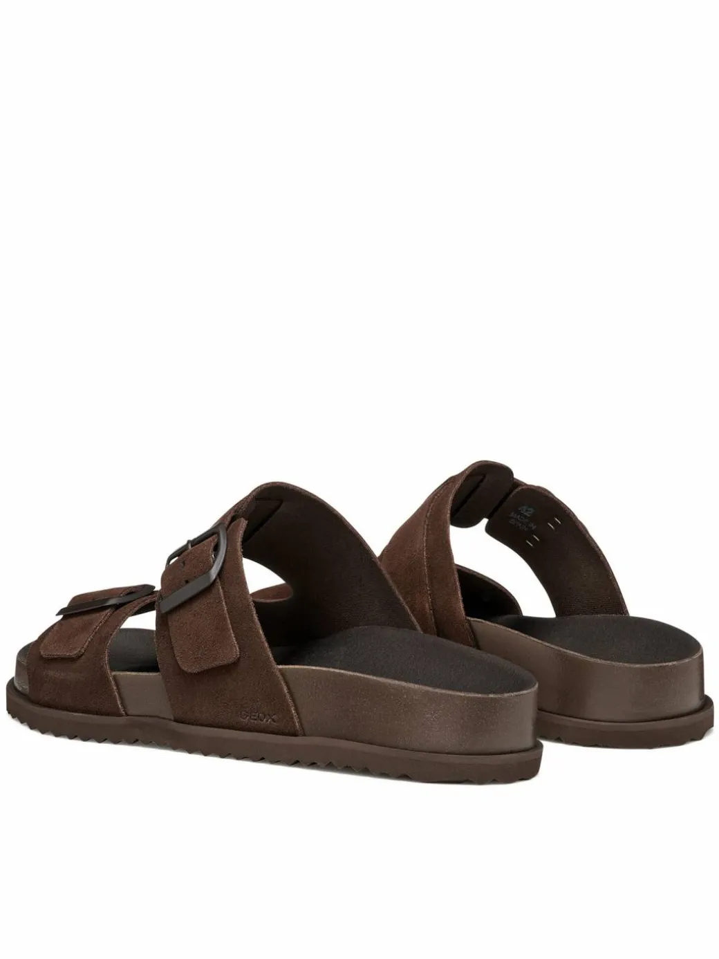 Ciabatte U Parnaiba U651KA 00022 C6006 Marrone