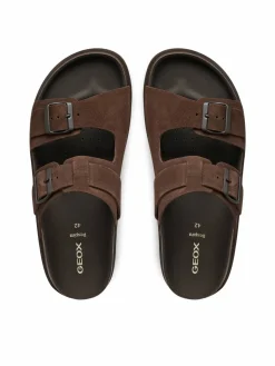 Ciabatte U Parnaiba U651KA 00022 C6006 Marrone