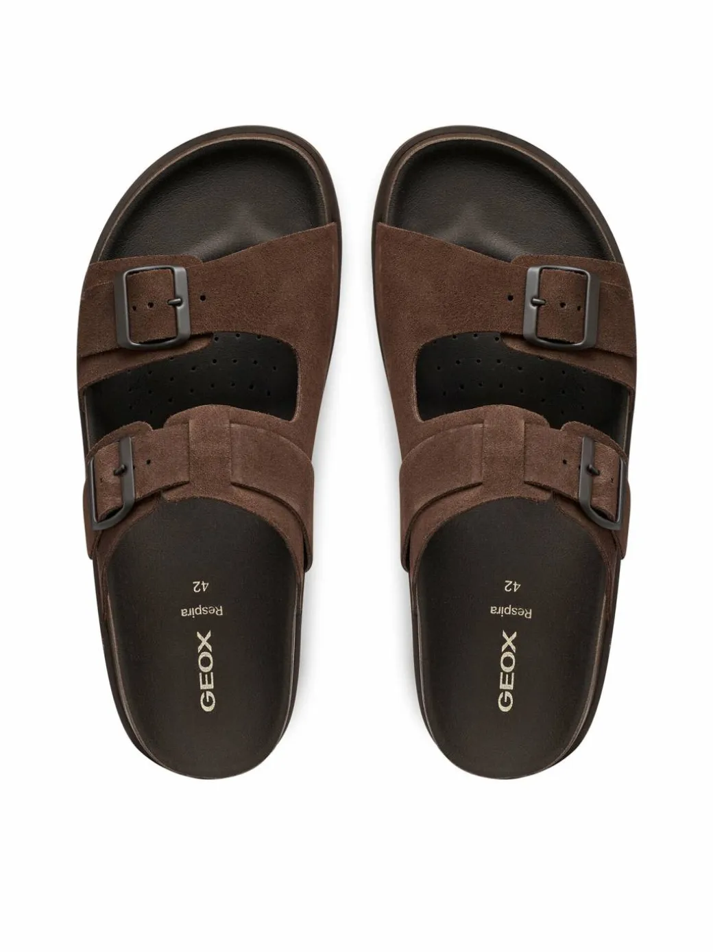 Ciabatte U Parnaiba U651KA 00022 C6006 Marrone