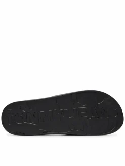 Ciabatte Wavy Flag Logo EM0EM01700 Nero