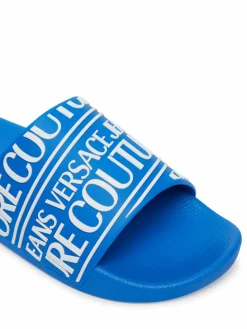 Ciabatte 80YA3SQ1 71352 214 Blu scuro