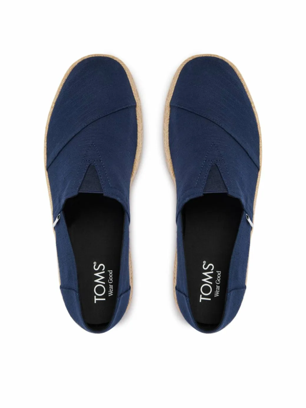 Espadrillas Alpargata Rope 2.0 10019870 Blu scuro