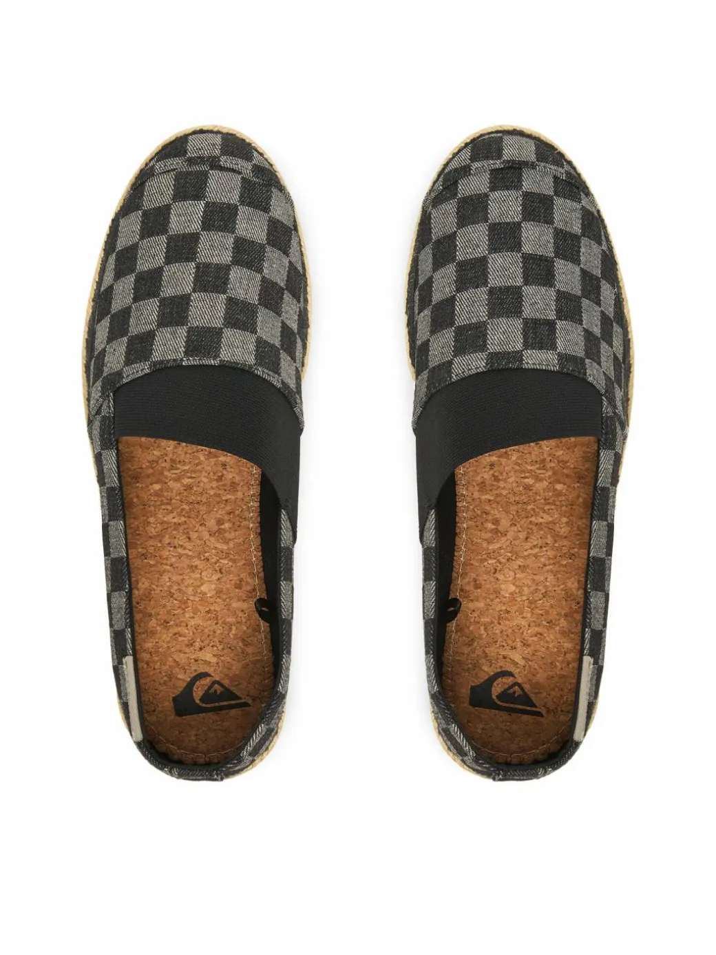 Espadrillas AQYS700053 Grigio