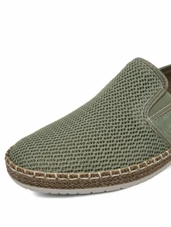 Espadrillas CEO-B5265-52 Verde chiaro