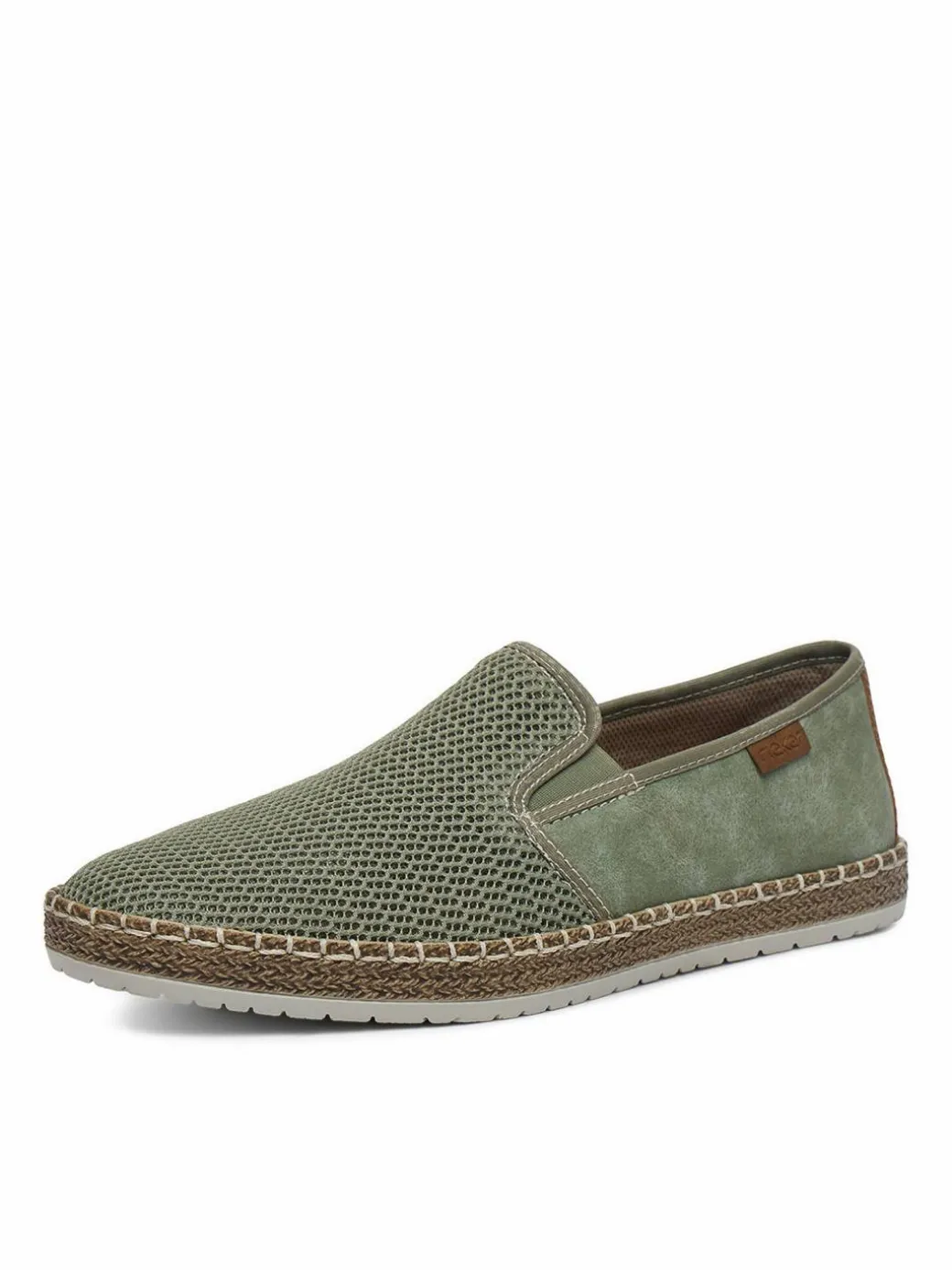Espadrillas CEO-B5265-52 Verde chiaro