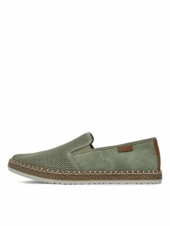 Espadrillas CEO-B5265-52 Verde chiaro
