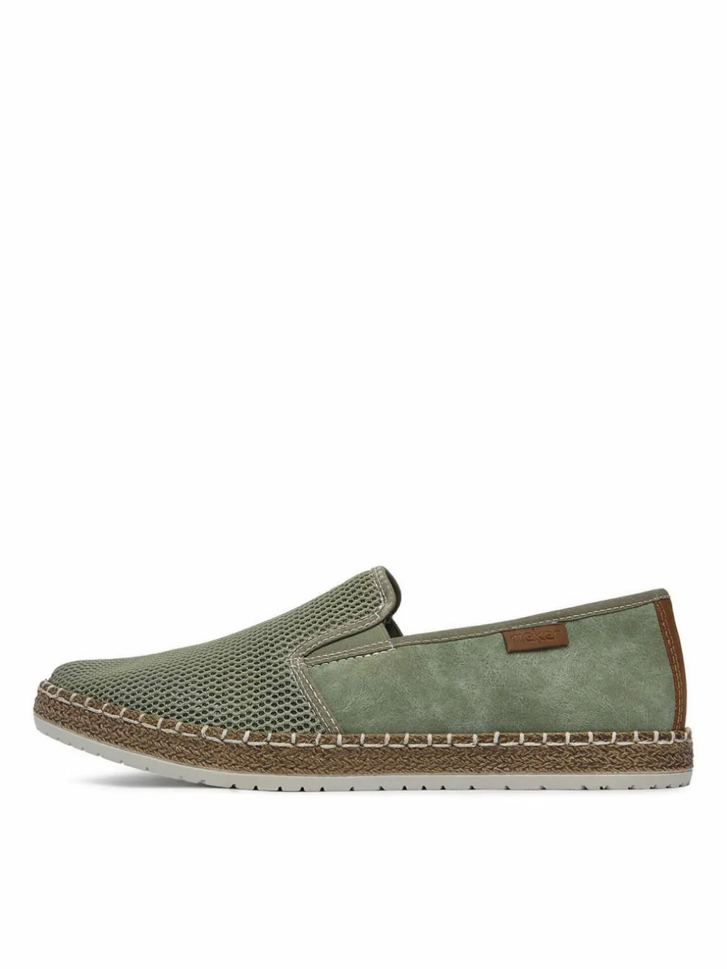 Espadrillas CEO-B5265-52 Verde chiaro