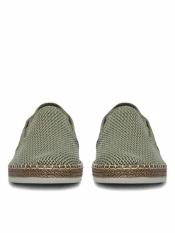 Espadrillas CEO-B5265-52 Verde chiaro