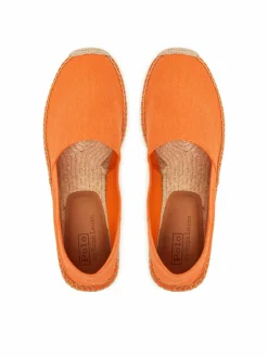 Espadrillas Cevio Washed Canvas 803P07659003 Arancione