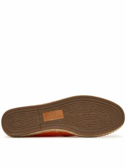 Espadrillas Cevio Washed Canvas 803P07659003 Arancione