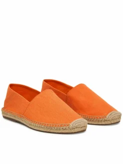 Espadrillas Cevio Washed Canvas 803P07659003 Arancione