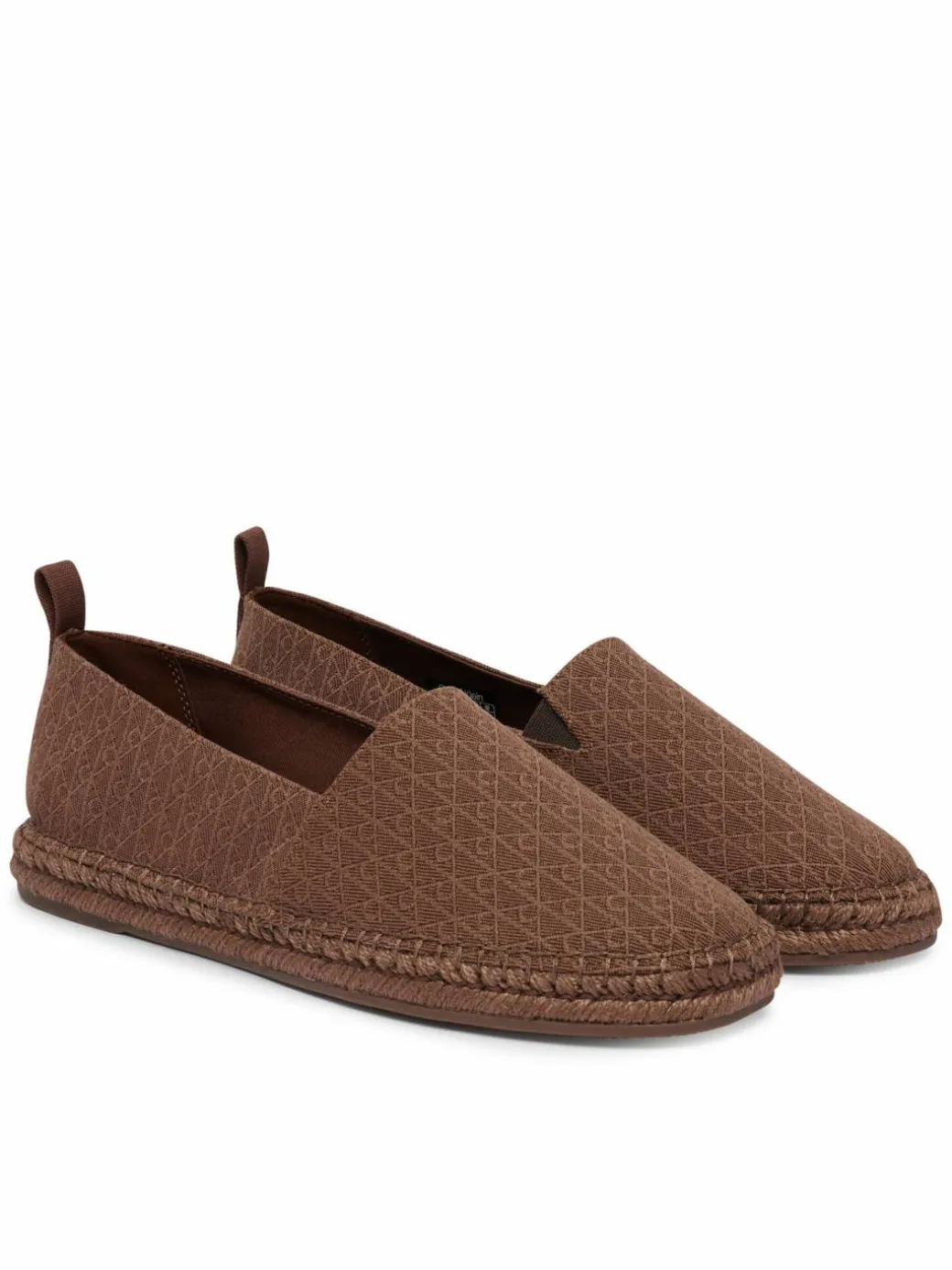 Espadrillas Espadrille Aop Cv HM0HM02231 Marrone