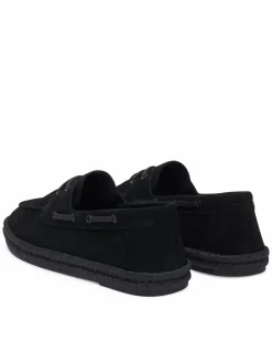 Espadrillas Espadrille Hybrid Boat Su HM0HM02174 Nero