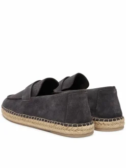 Espadrillas Espadrille Loafer Band Su HM0HM02072 Grigio