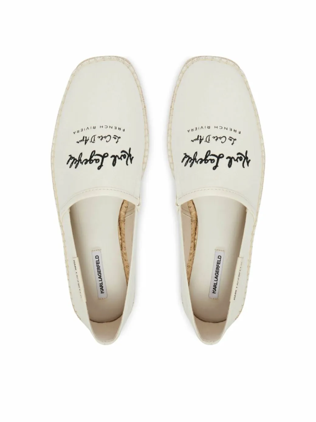 Espadrillas Kamino KL70126 Crema