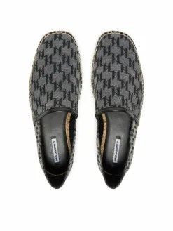 Espadrillas KL70125 Nero