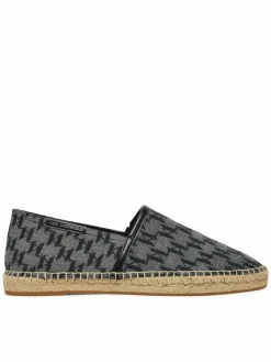 Espadrillas KL70125 Nero