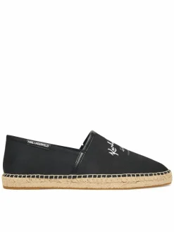 Espadrillas KL70126 Nero