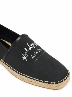 Espadrillas KL70126 Nero