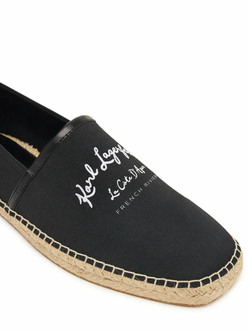 Espadrillas KL70126 Nero