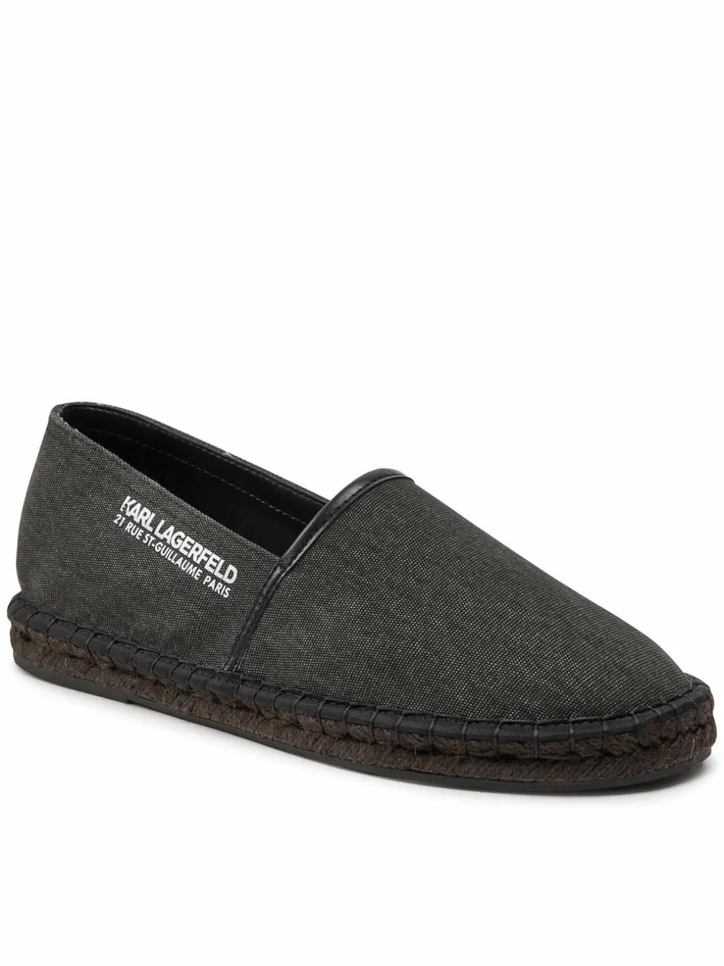 Espadrillas KL70119 Nero