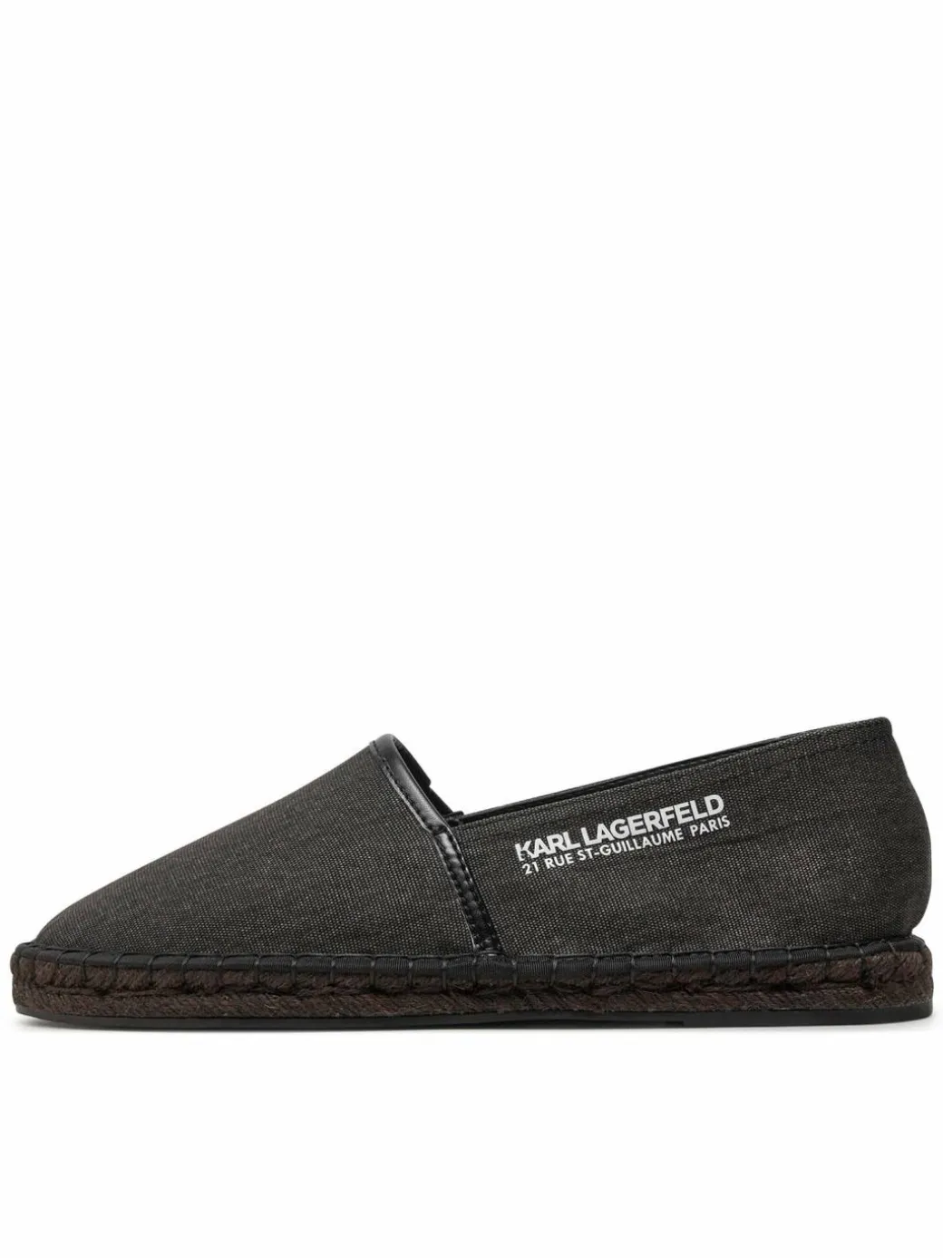 Espadrillas KL70119 Nero