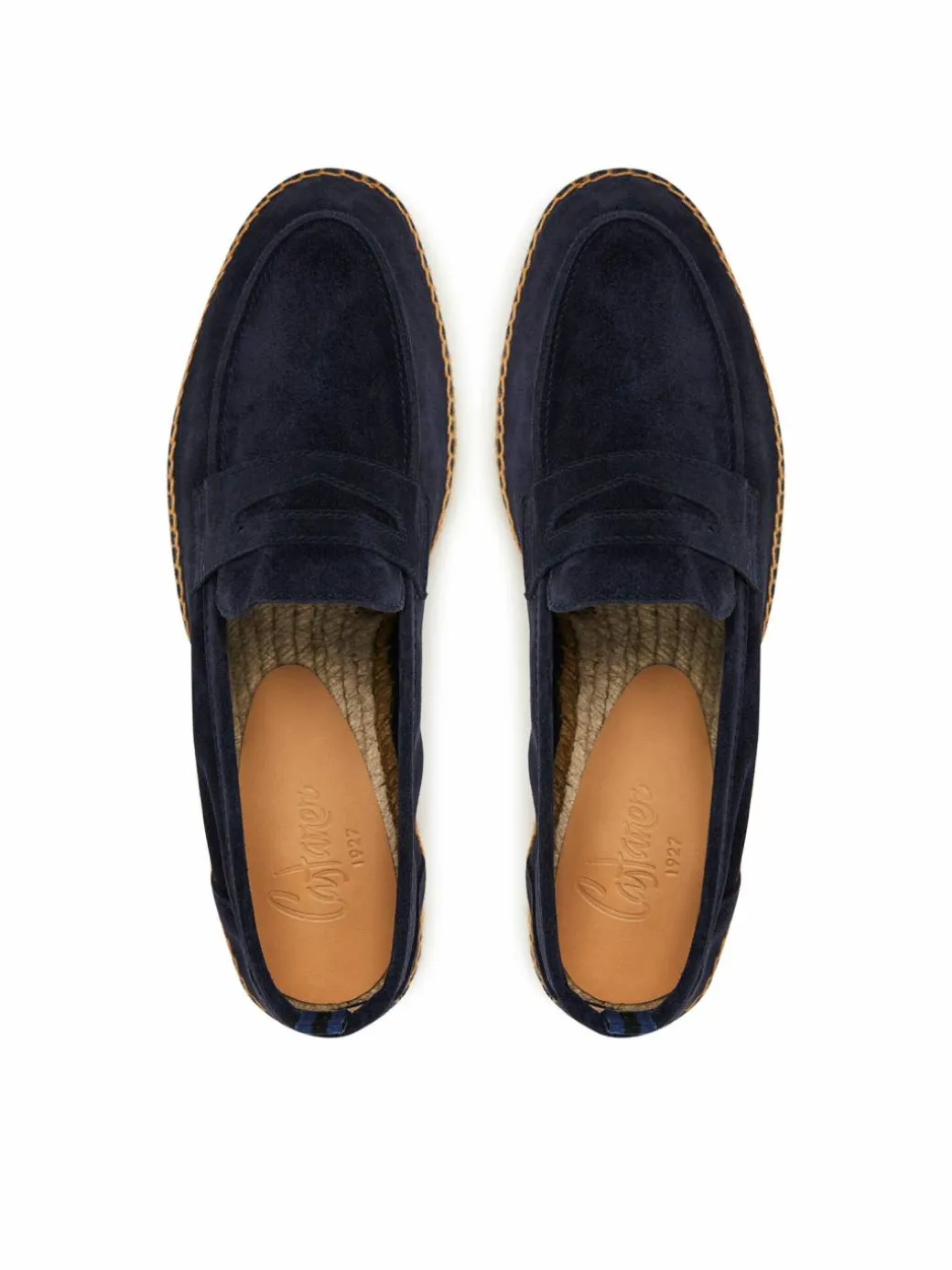 Espadrillas Nacho T/186 23417 Blu scuro