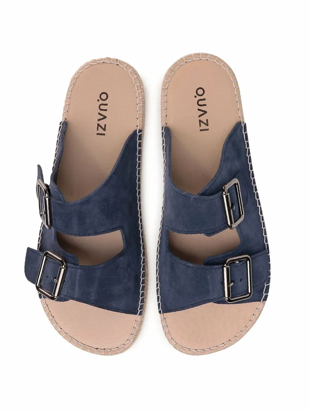 Espadrillas QZ-63-04-000623 Blu scuro