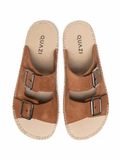 Espadrillas QZ-63-04-000623 Marrone