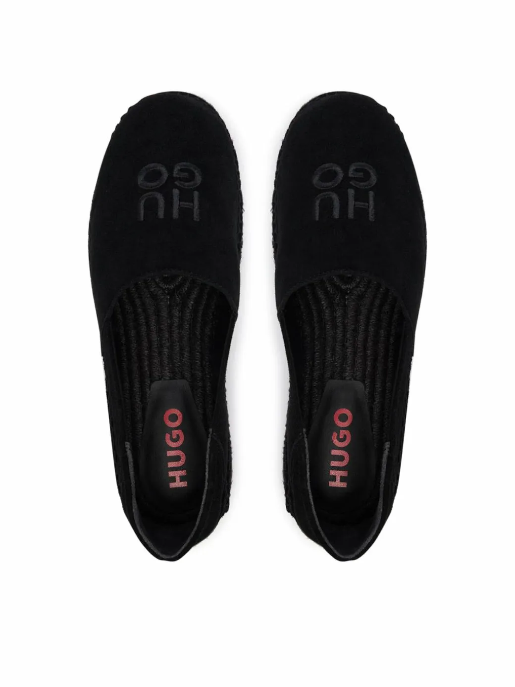 Espadrillas Sannes Slon SD 50563325 Nero