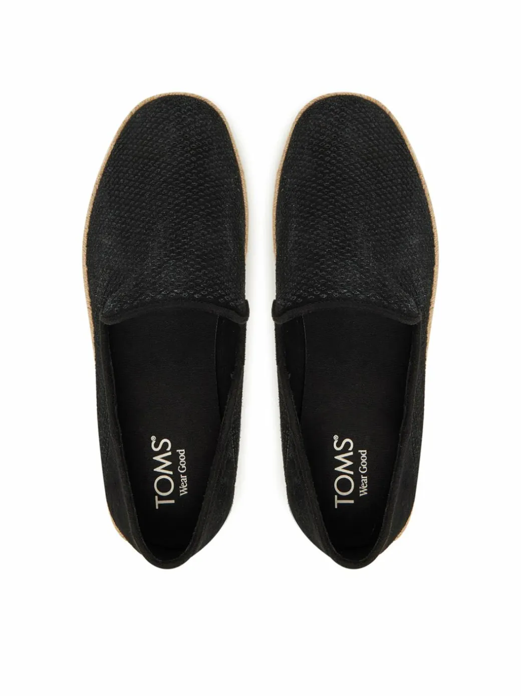 Espadrillas Santiago 10021909 Nero