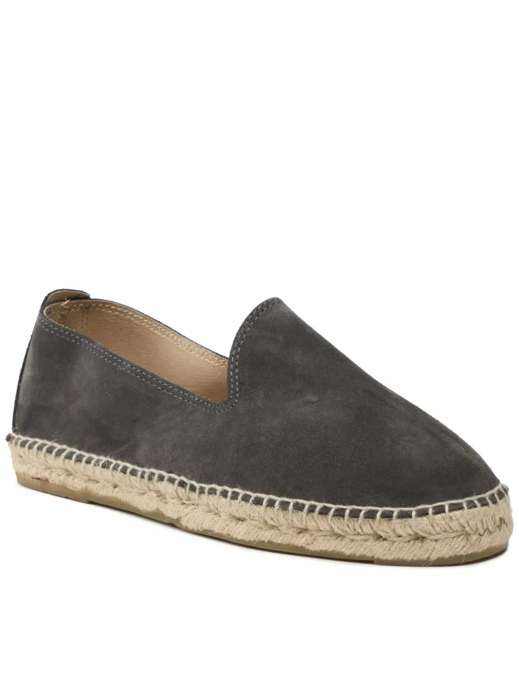 Espadrillas Suede Flat Espadrilles W 1.0 C0 Grigio