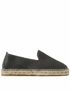 Espadrillas Suede Flat Espadrilles W 1.0 C0 Grigio