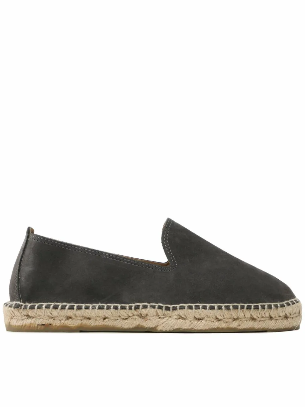 Espadrillas Suede Flat Espadrilles W 1.0 C0 Grigio