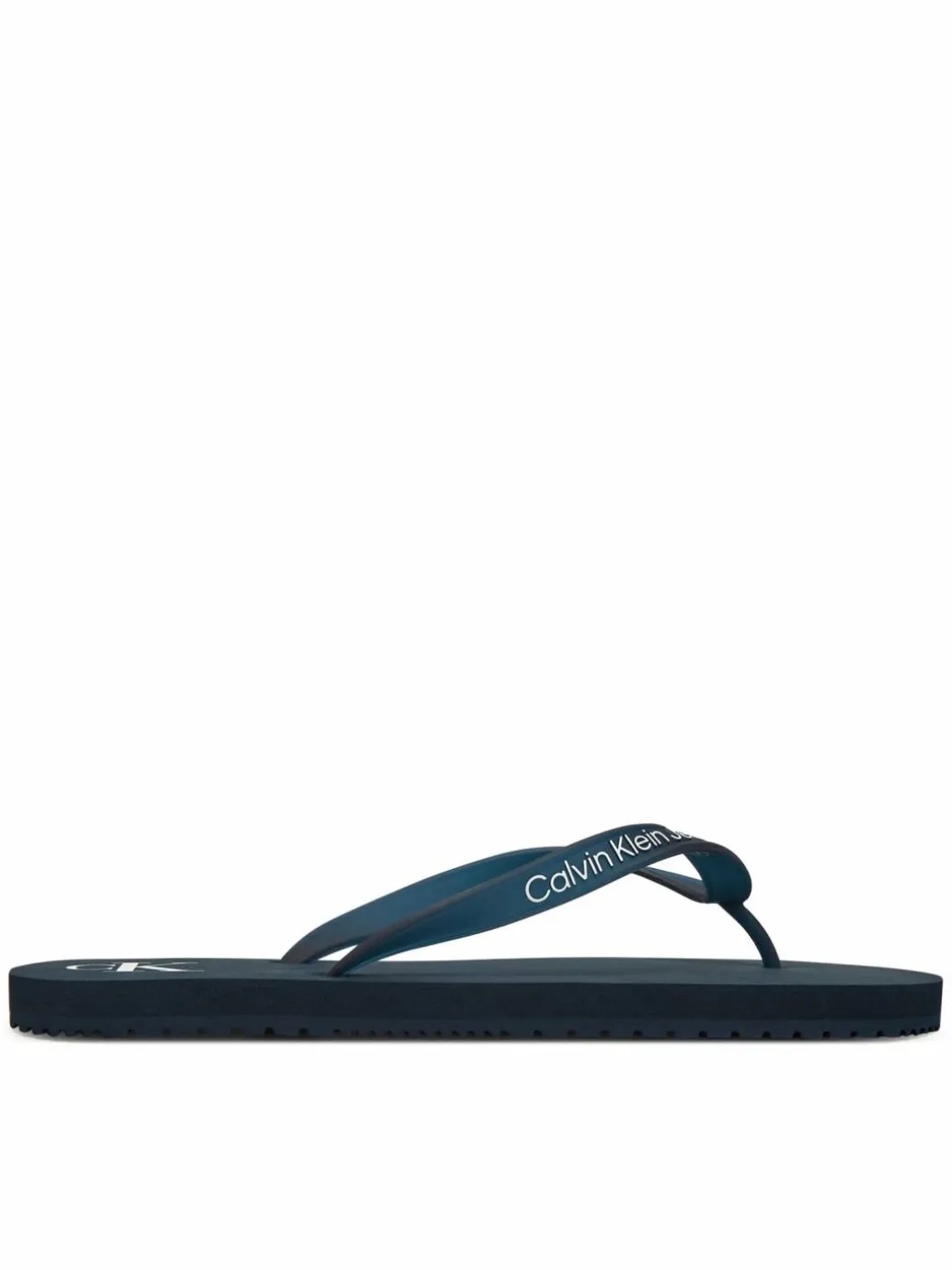 Infradito Beach Sandal Transparent Tpu YM0YM01267 Blu scuro