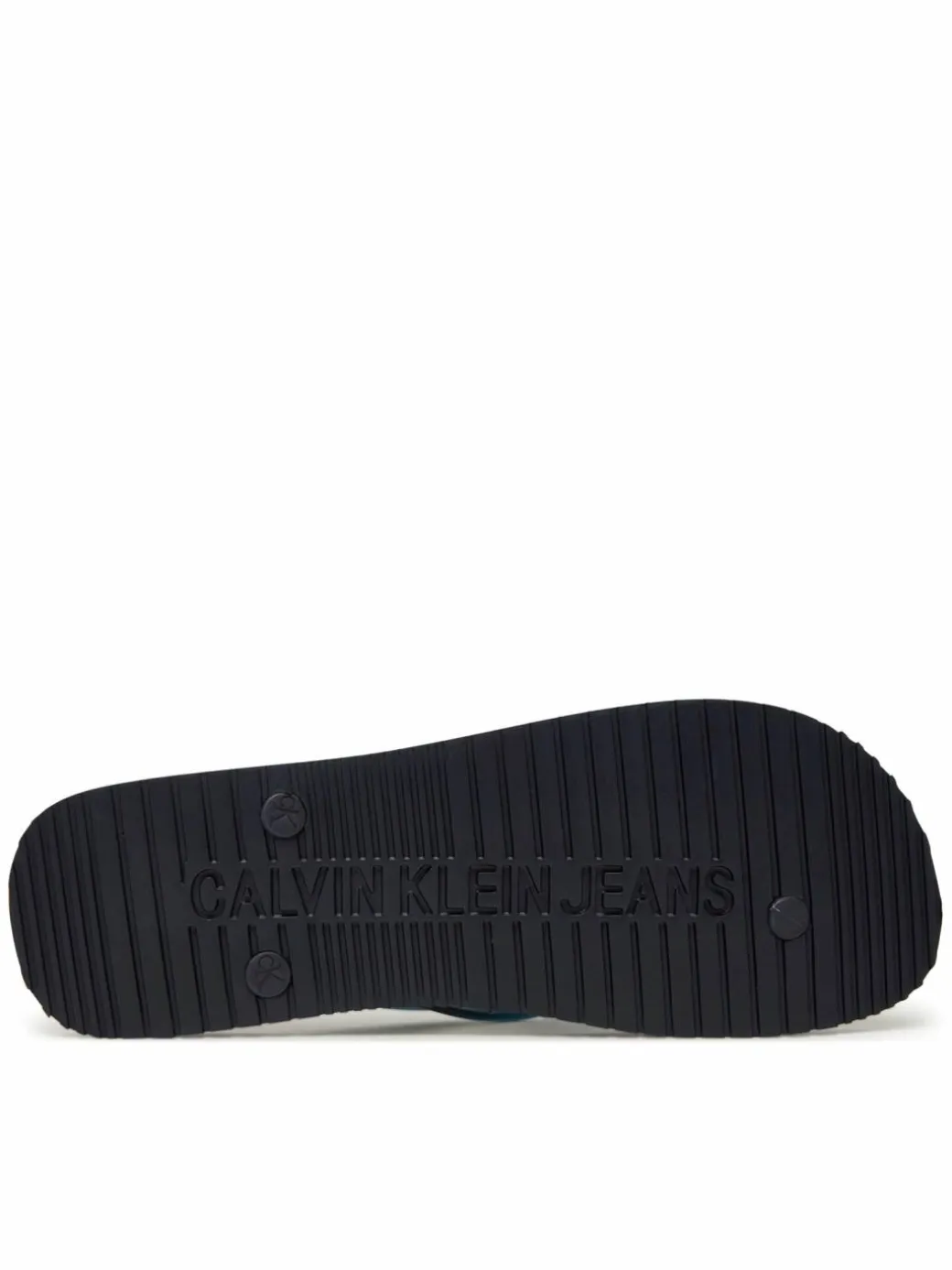 Infradito Beach Sandal Transparent Tpu YM0YM01267 Blu scuro