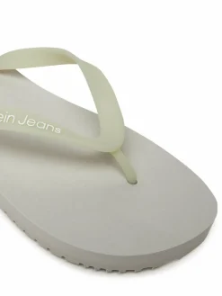 Infradito Beach Sandal Transparent Tpu YM0YM01267 Grigio