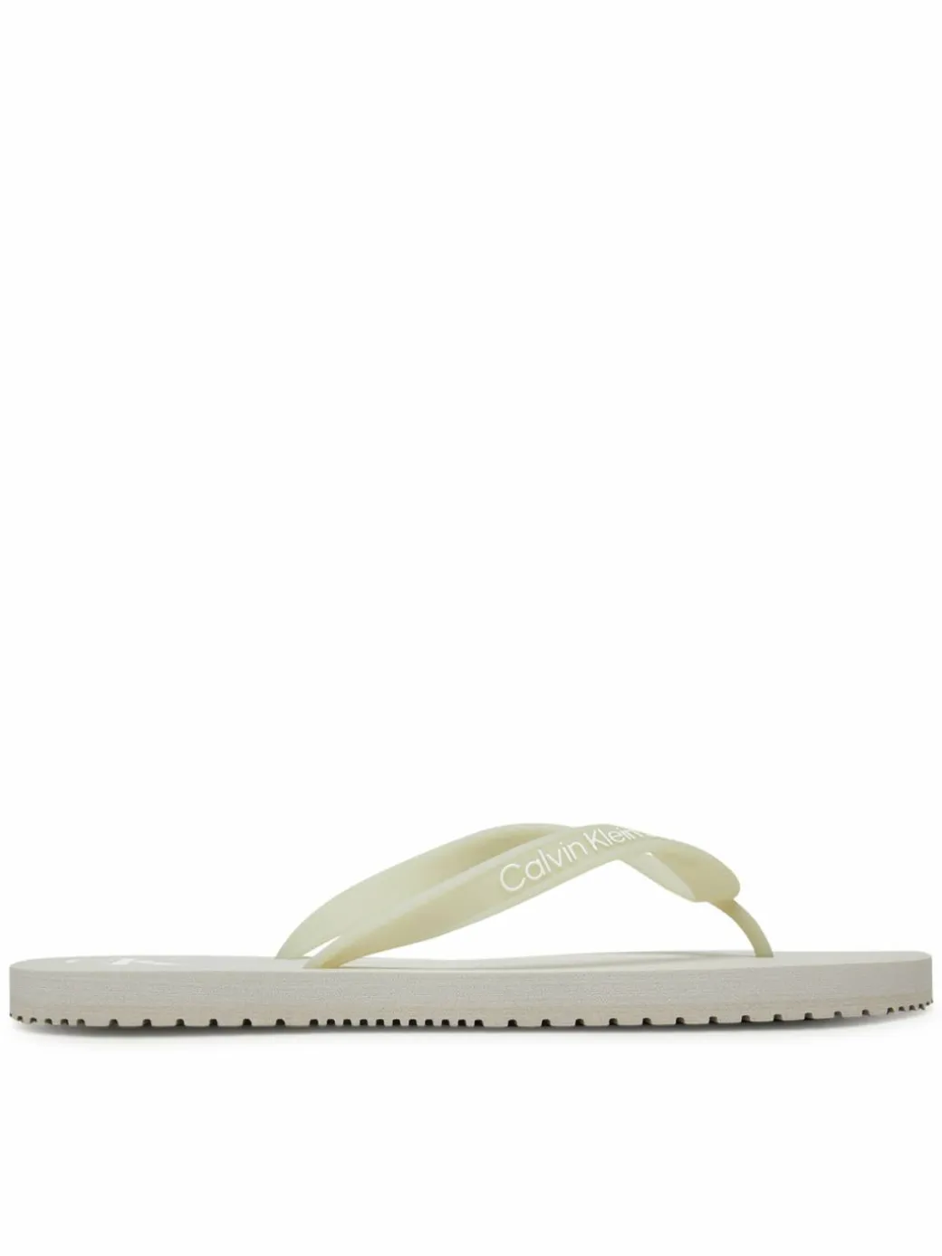 Infradito Beach Sandal Transparent Tpu YM0YM01267 Grigio