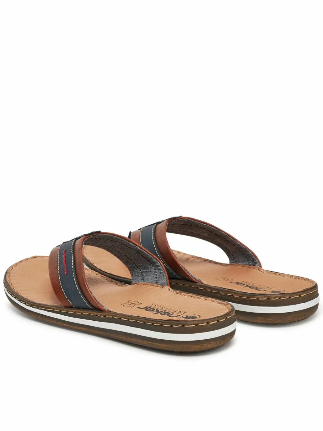 Infradito 21072-14 Blu scuro