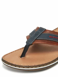 Infradito 21072-14 Blu scuro