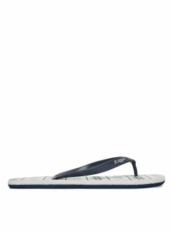 Infradito 371D2UW Blue Marine - White - Grey Lt Lead Blu scuro
