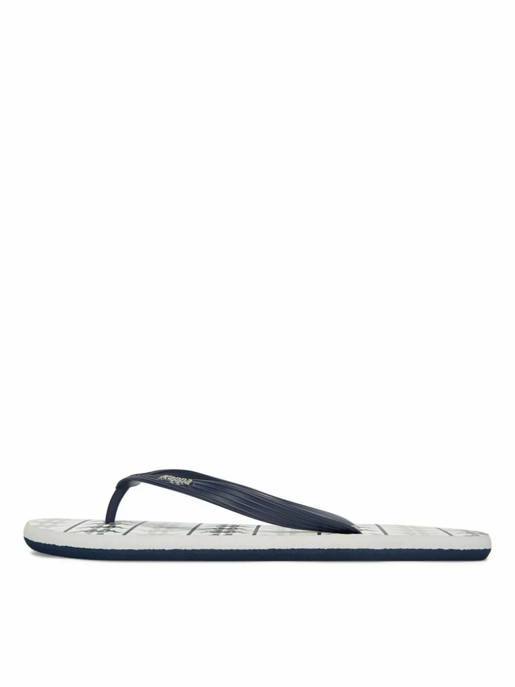Infradito 371D2UW Blue Marine - White - Grey Lt Lead Blu scuro