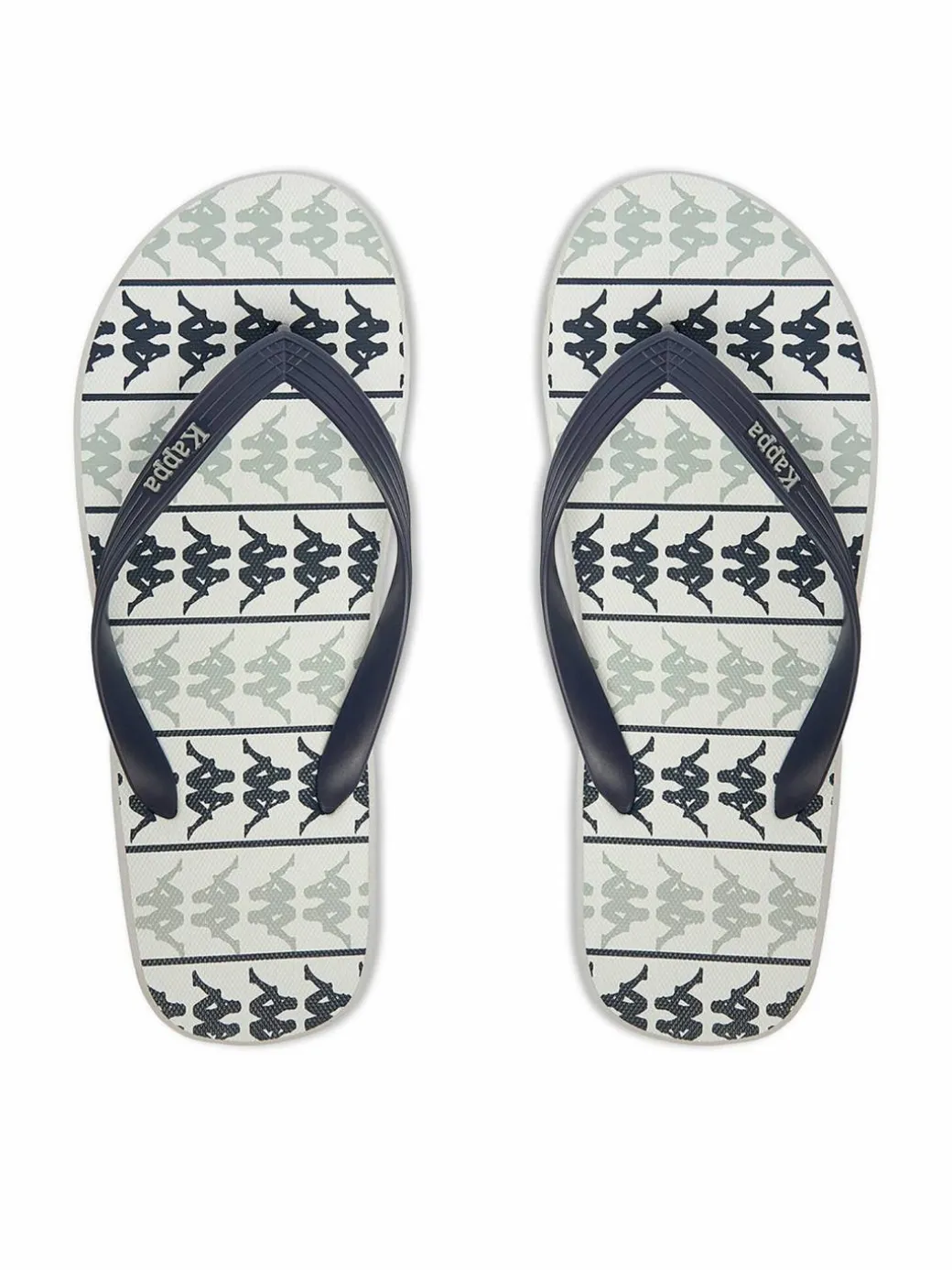 Infradito 371D2UW Blue Marine - White - Grey Lt Lead Blu scuro