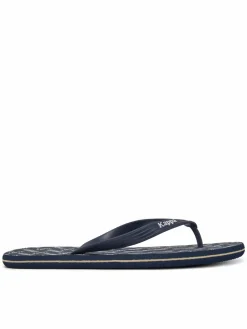 Infradito 371G1KW Blue Marine - Beige Lt Almond Multicolore