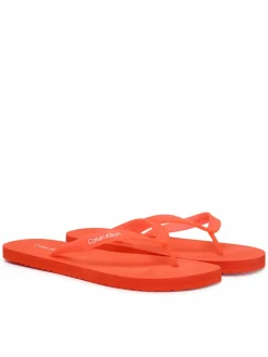 Infradito Logo Strap HM0HM02105 Arancione