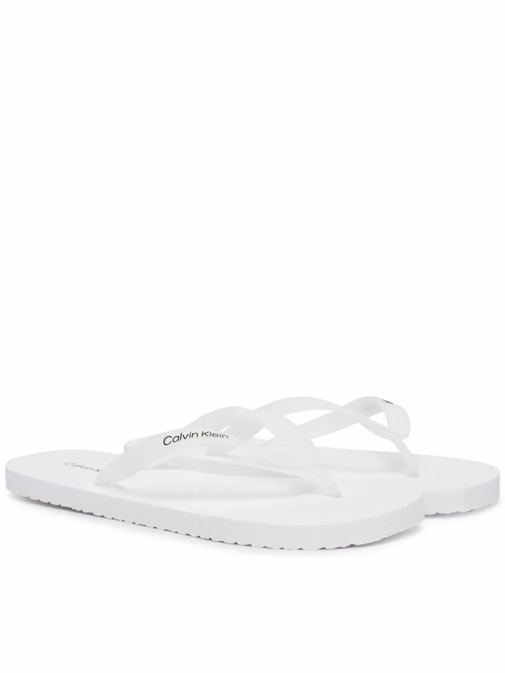 Infradito Logo Strap HM0HM02105 Bianco